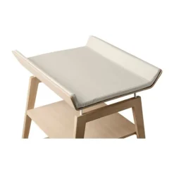 Leander Linea Aankleedkussenhoes - Cool Grey