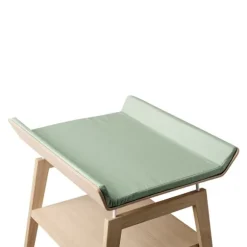 Leander Linea Aankleedkussenhoes - Cool Grey