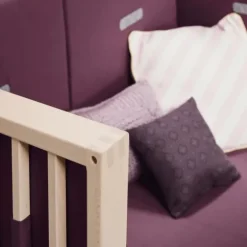 Leander Linea Babybed - Beech