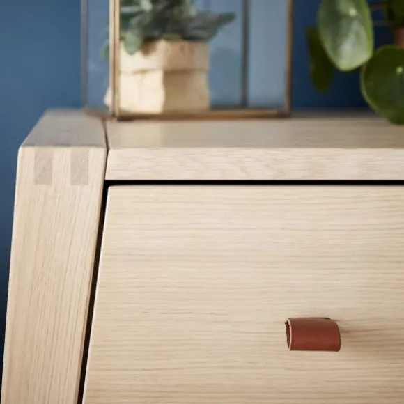 Leander Linea Commode - Beech