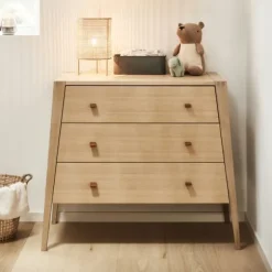 Leander Linea Commode - Beech