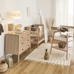 Leander Linea Commode - Beech