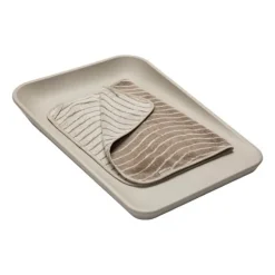 Leander Matty Aankleedkussen Topper - Woodland - Clay