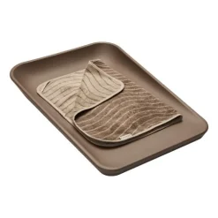Leander Matty Aankleedkussen Topper - Woodland - Clay