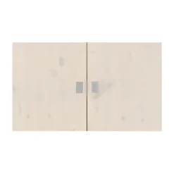 Life Time Deurenset Boekenkast Whitewash
