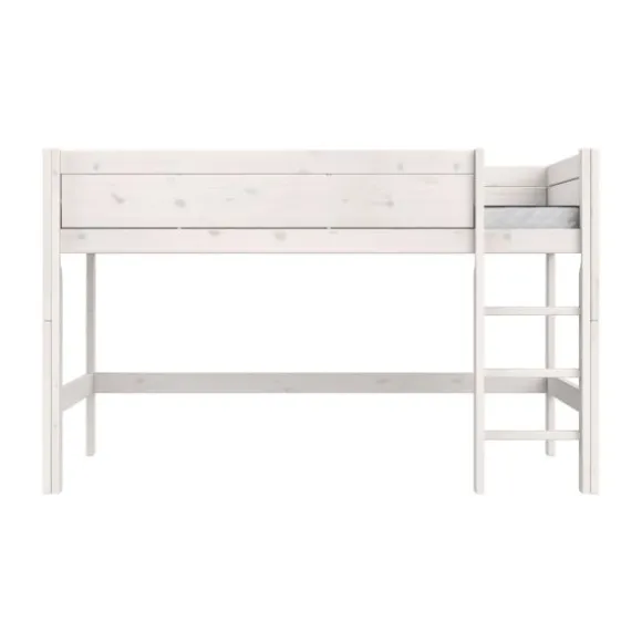 Life Time Halfhoogslaper Deluxe - White Wash - 120 cm