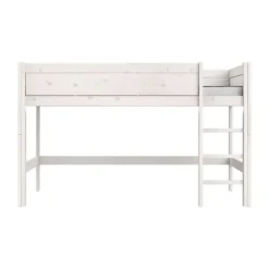 Life Time Halfhoogslaper Premium - White Wash - 120 cm