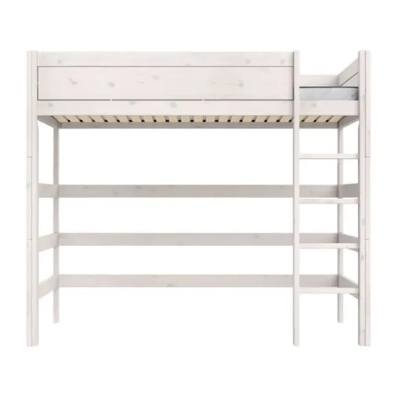 Life Time Hoogslaper Deluxe - White Wash - 177 cm - 120 cm