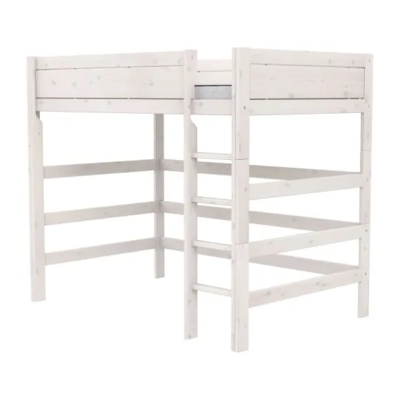 Life Time Hoogslaper Deluxe - White Wash - 177 cm - 120 cm