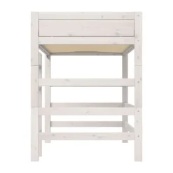 Life Time Hoogslaper Deluxe - White Wash - 177 cm - 120 cm