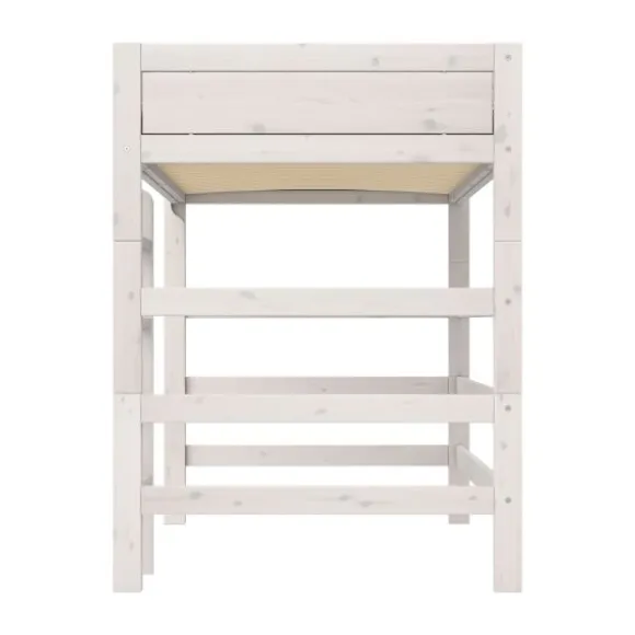 Life Time Hoogslaper Deluxe - White Wash - 177 cm - 120 cm