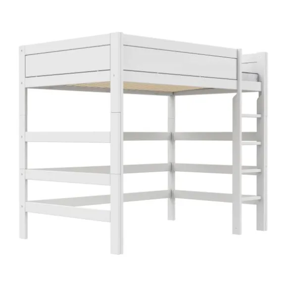 Life Time Hoogslaper Deluxe - White Wash - 177 cm - 120 cm
