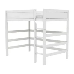 Life Time Hoogslaper Deluxe - White Wash - 177 cm - 120 cm
