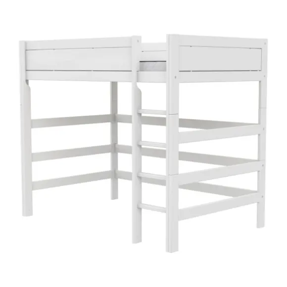 Life Time Hoogslaper Deluxe - White Wash - 177 cm - 120 cm