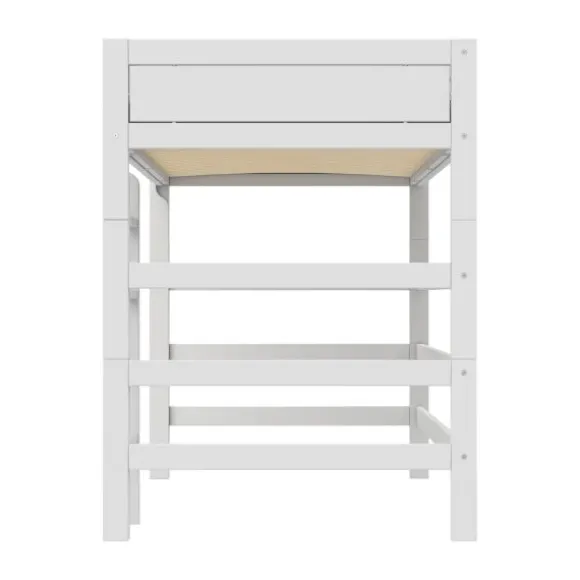 Life Time Hoogslaper Deluxe - White Wash - 177 cm - 120 cm