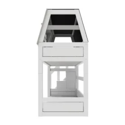 Life Time Laag Huisbed My Hangout - White Wash - Luxe Lattenbodem
