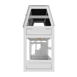 Life Time Laag Stapelbed My Hangout - White Wash - Luxe Lattenbodem