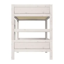 Life Time Stapelbed Premium - White Wash - 120 cm
