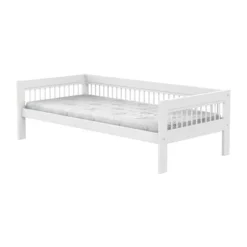 LIFETIME Breeze Eenpersoonsbed - Wit Gelakt