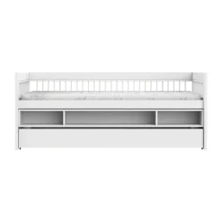 LIFETIME Breeze Kajuitbed Met Bedlade - Wit