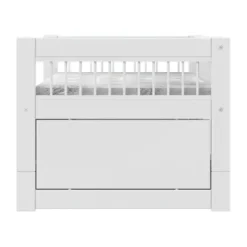 LIFETIME Breeze Kajuitbed Met Bedlade - Wit