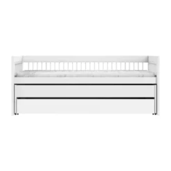 LIFETIME Breeze Kajuitbed Met Logeerbed - Wit