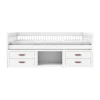LifeTime Breeze Kajuitbed – Met Boekenkast – Luxe lattenbodem