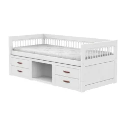 LIFETIME Breeze Kajuitbed Met Opberging - Wit