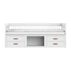 LIFETIME Breeze Kajuitbed Met Opberging - Wit