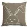 LifeTime Happy Rabbit Kussen - Konijn