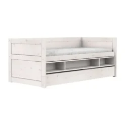 LIFETIME Kajuitbed Met Bedlade - White Wash