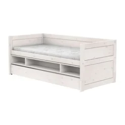LIFETIME Kajuitbed Met Bedlade - White Wash