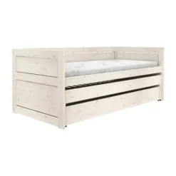LIFETIME Kajuitbed Met Logeerbed - White Wash