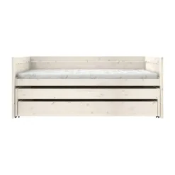 LIFETIME Kajuitbed Met Logeerbed - White Wash