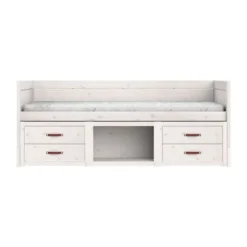 LIFETIME Kajuitbed Met Opberging - White Wash