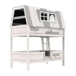 LIFETIME Kidsroom Avonturenbed - My Hangout - Premium Rolbodem