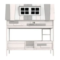 LIFETIME Kidsroom Avonturenbed - My Hangout - Premium Rolbodem