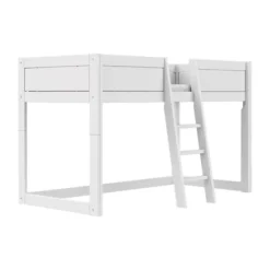 LIFETIME Kidsroom Hemelbed 4‑In‑1 – Premium Rolbodem