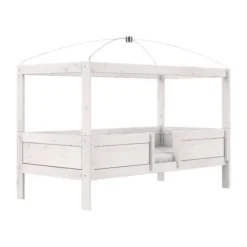LIFETIME Kidsroom Huisbed 4‑In‑1 – Premium Rolbodem