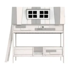 LIFETIME Kidsroom My Hangout Stapelbed - Premium Rolbodem