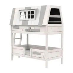LIFETIME Kidsroom My Hangout Stapelbed - Premium Rolbodem