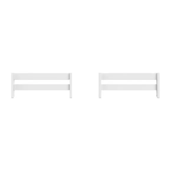 Lifetime Kidsrooms 2 Bedfronten - Elements - Wit