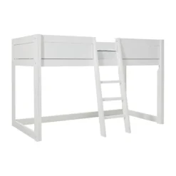 LIFETIME Kidsrooms 4 in 1 Bedcombinatie Met Dak Wit Gelakt
