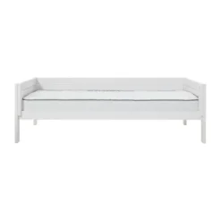 LIFETIME Kidsrooms 4 in 1 Bedcombinatie Met Dak Wit Gelakt