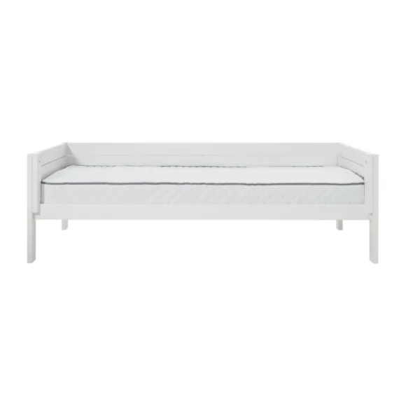 LIFETIME Kidsrooms 4 in 1 Bedcombinatie Met Dak Wit Gelakt