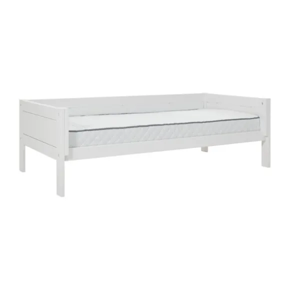 LIFETIME Kidsrooms 4 in 1 Bedcombinatie Met Dak Wit Gelakt