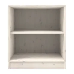 LIFETIME Kidsrooms All-In-One Basiselement + Legplank/Roede - White-Wash