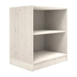 LIFETIME Kidsrooms All-In-One Basiselement + Legplank/Roede - White-Wash