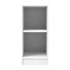 LIFETIME Kidsrooms All-In-One Locker Laag + Legplank/Roede - White-Wash
