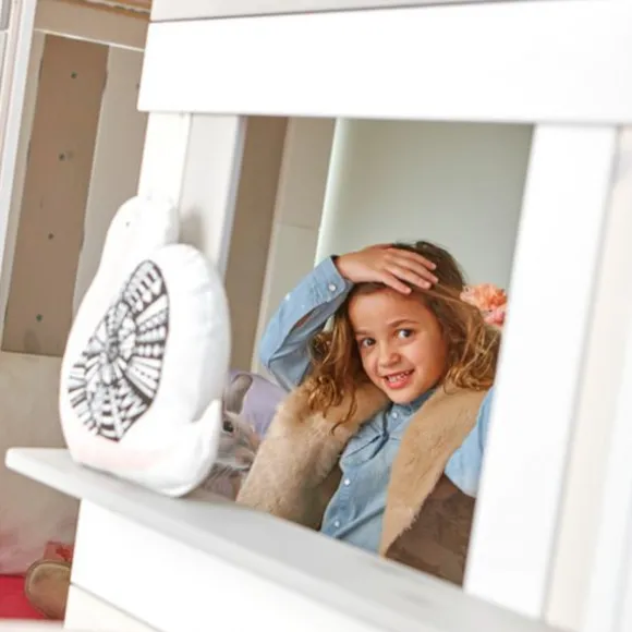 LIFETIME Kidsrooms Avonturenbed Hangout Whitewash